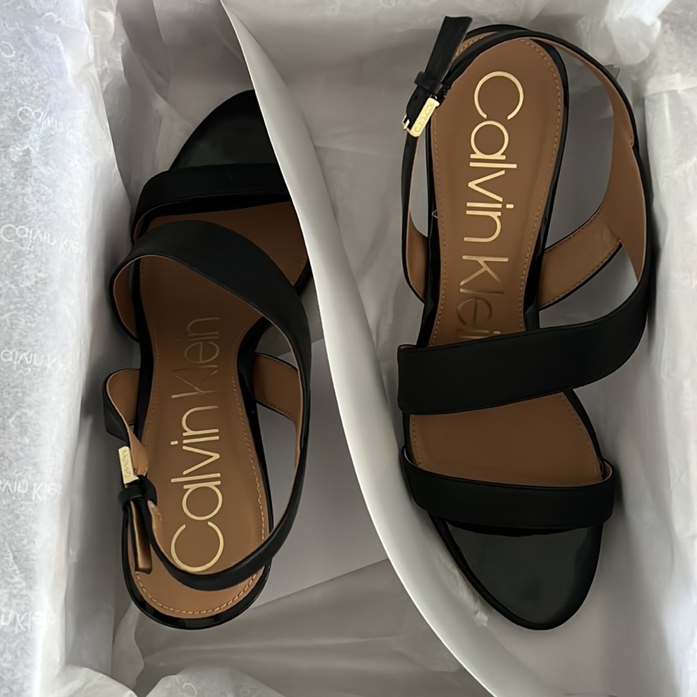 Calvin Klein heels